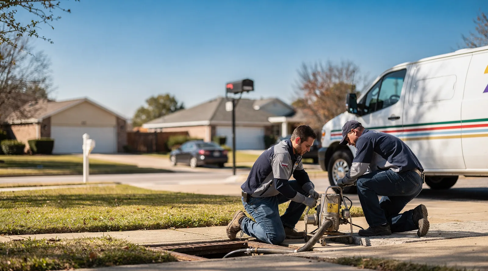 Drain Cleaning in New Marshfield, OH near me