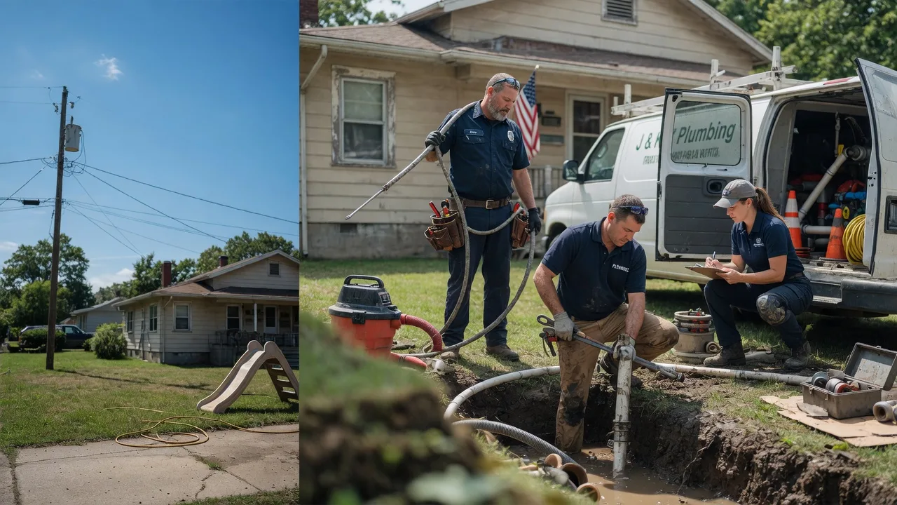 Drain Cleaning in New Marshfield, OH near me